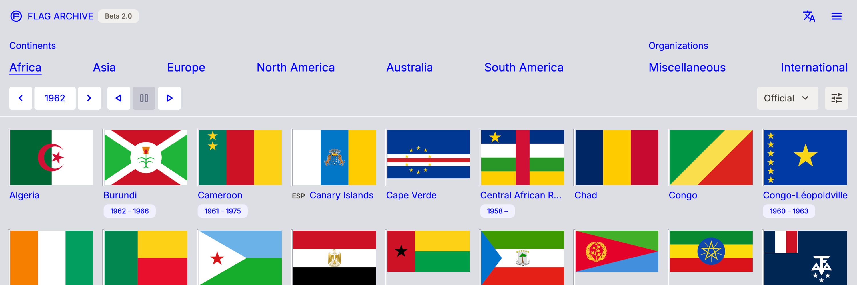 Flag Archive