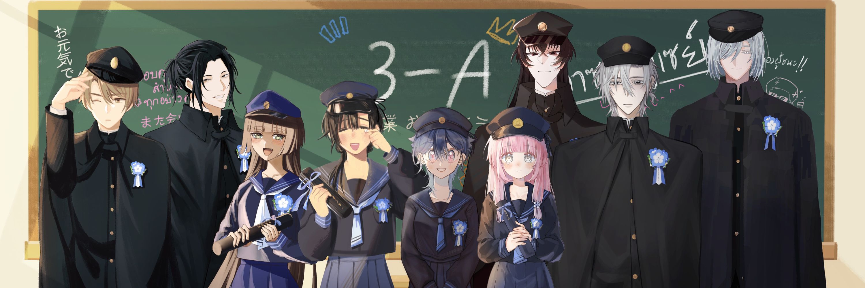 岩崎 悠生 🌸🔵 | 3-A (ย้อนลงเก็บอีเวนท์)