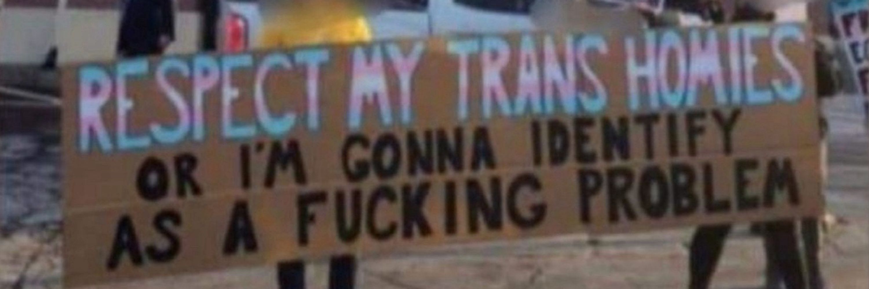 Due process? I don't know her.