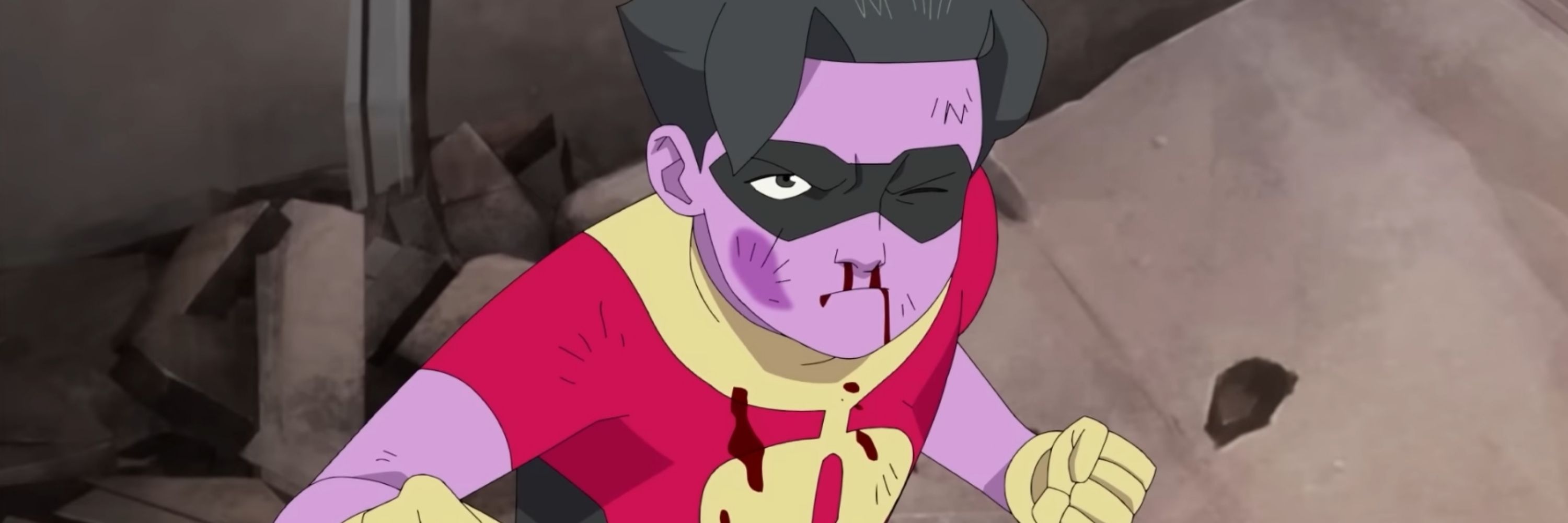 Raven (kid omni-man's entire support group)
