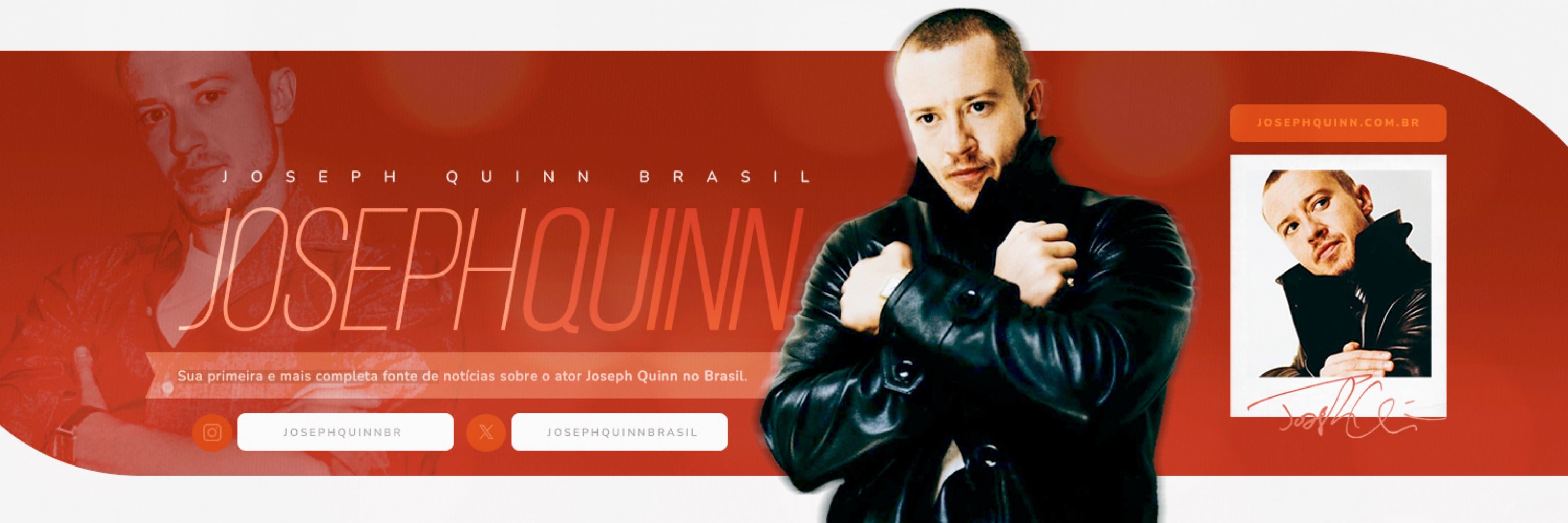Joseph Quinn Brasil