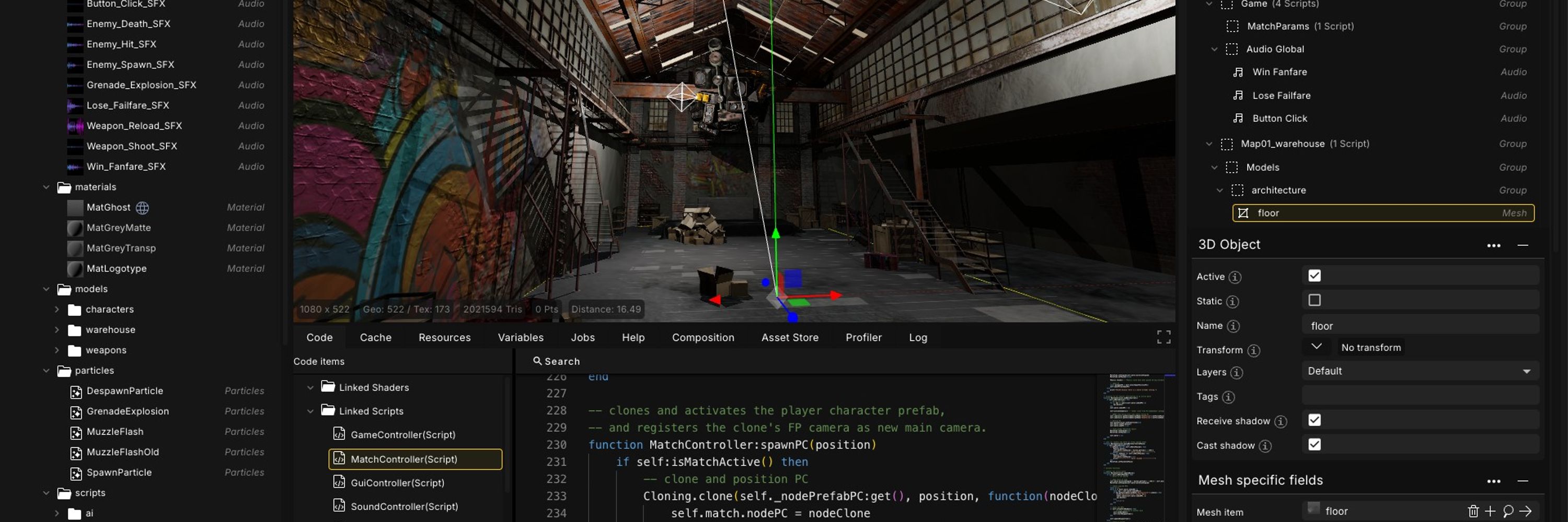 Lemonate - Online 3D Game Engine