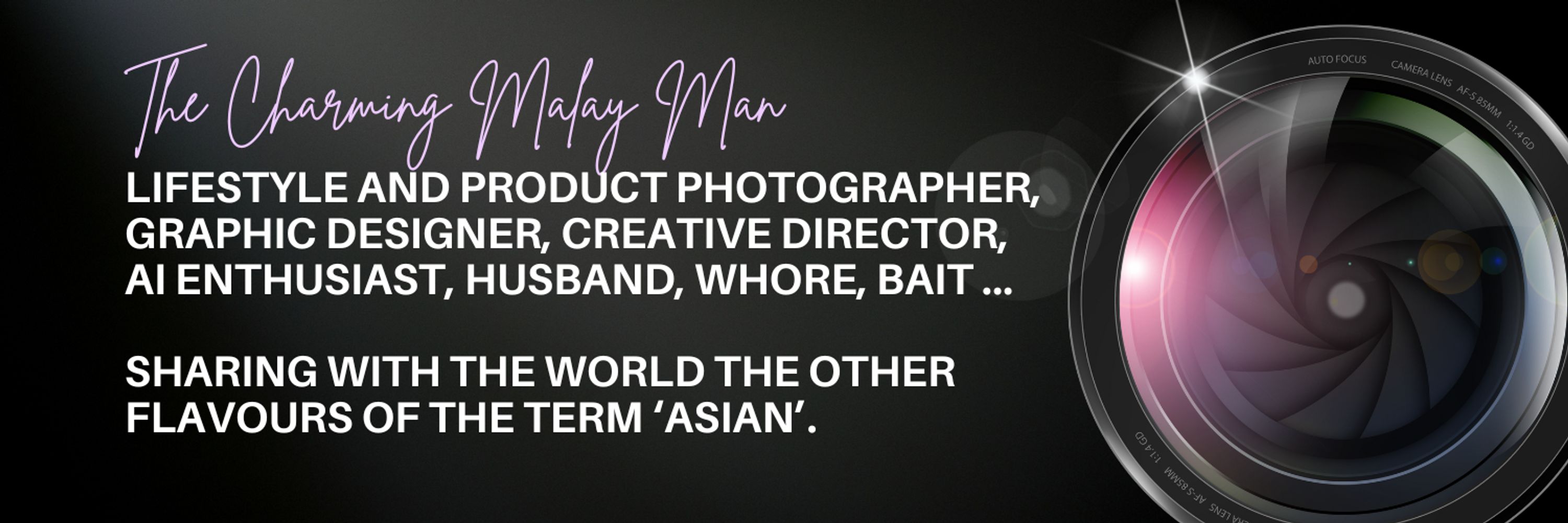 The Charming Malay Man