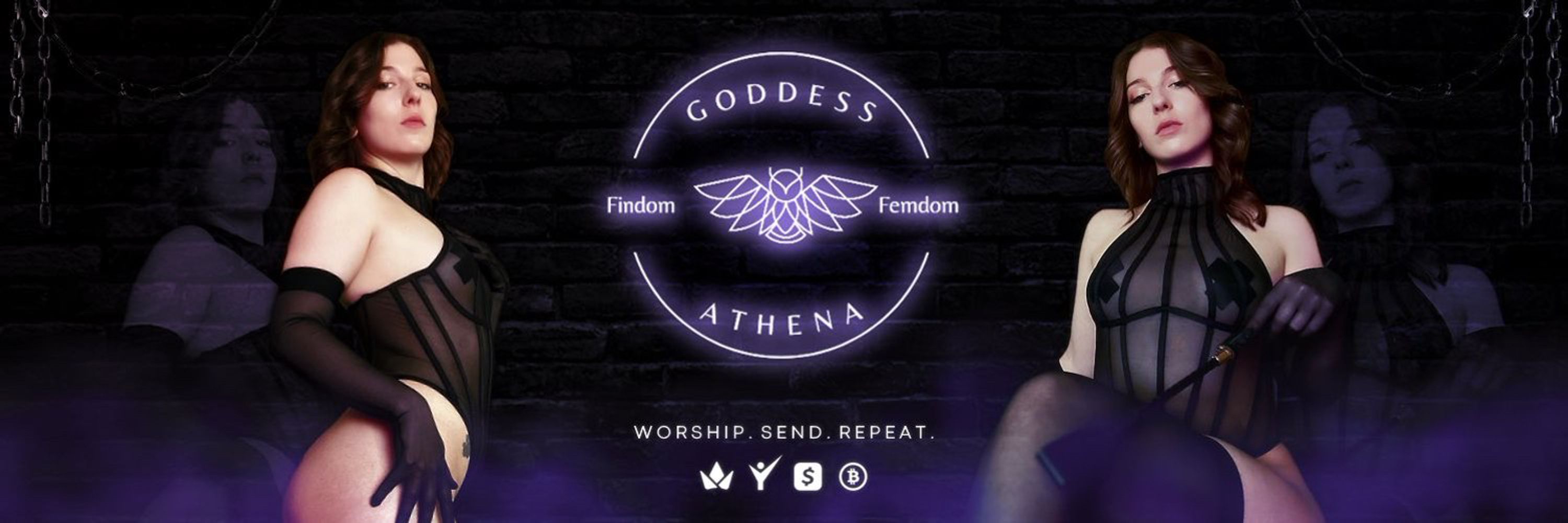 Goddess Athena 💸 findom / femdom
