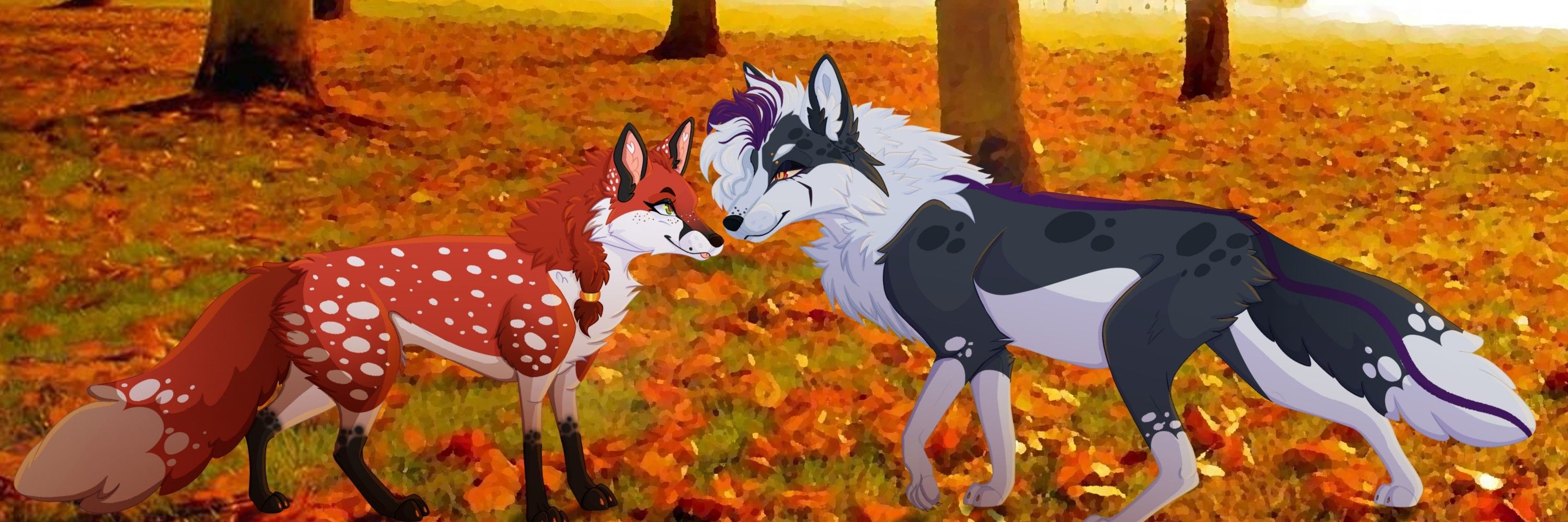 Raven Wild Fire