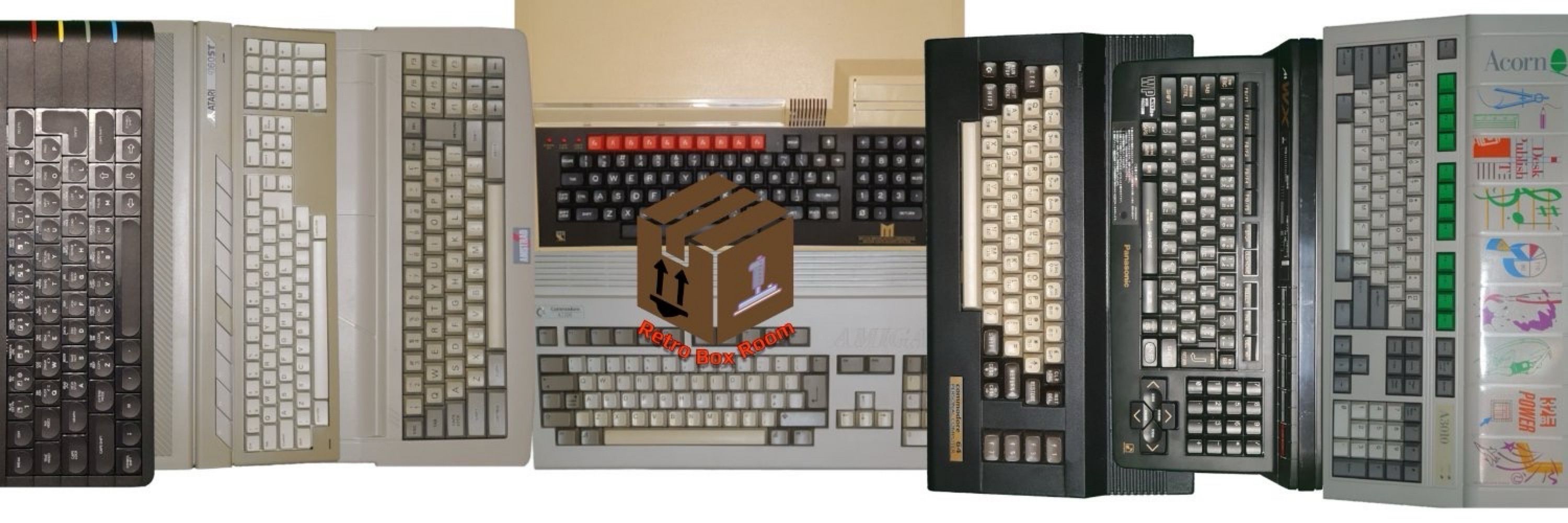 Retro Box Room