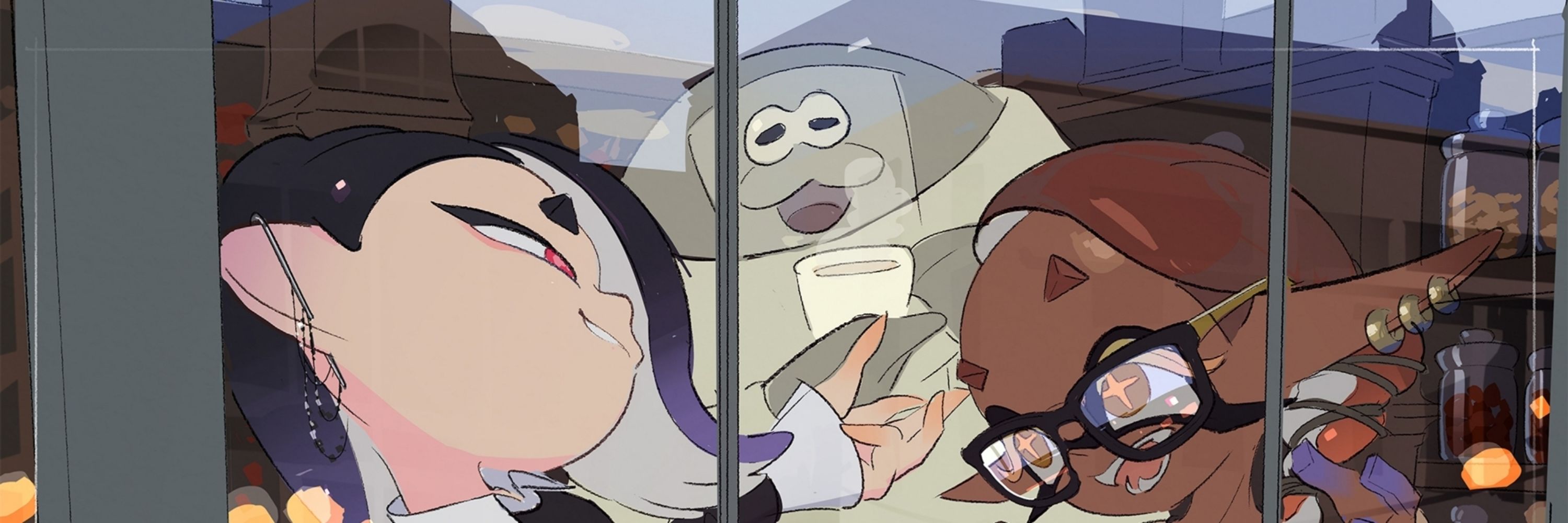 Clove/Fangz🐁🌕|Agent 8 Kinnie