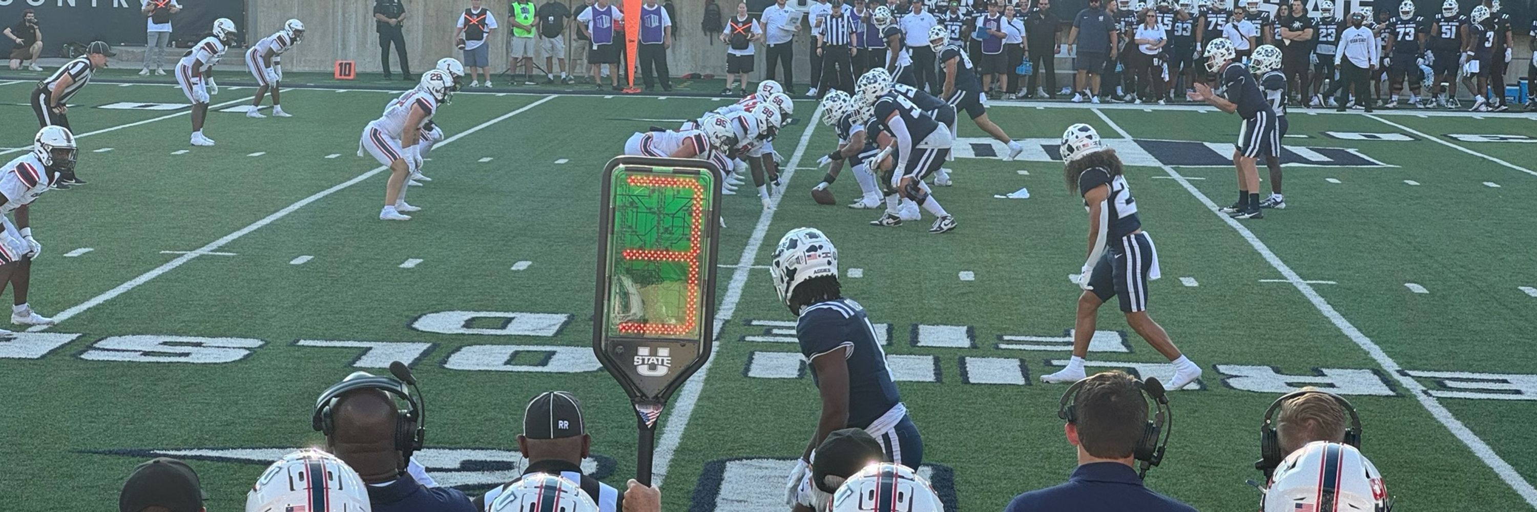 USU Aggies Fan