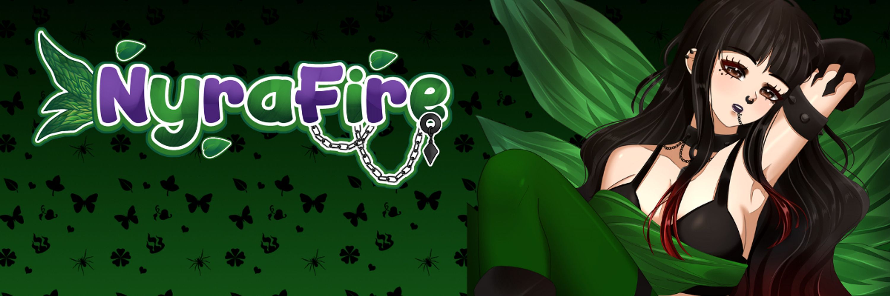 NyraFire | Goth Fairy VT | Twitch Streamer