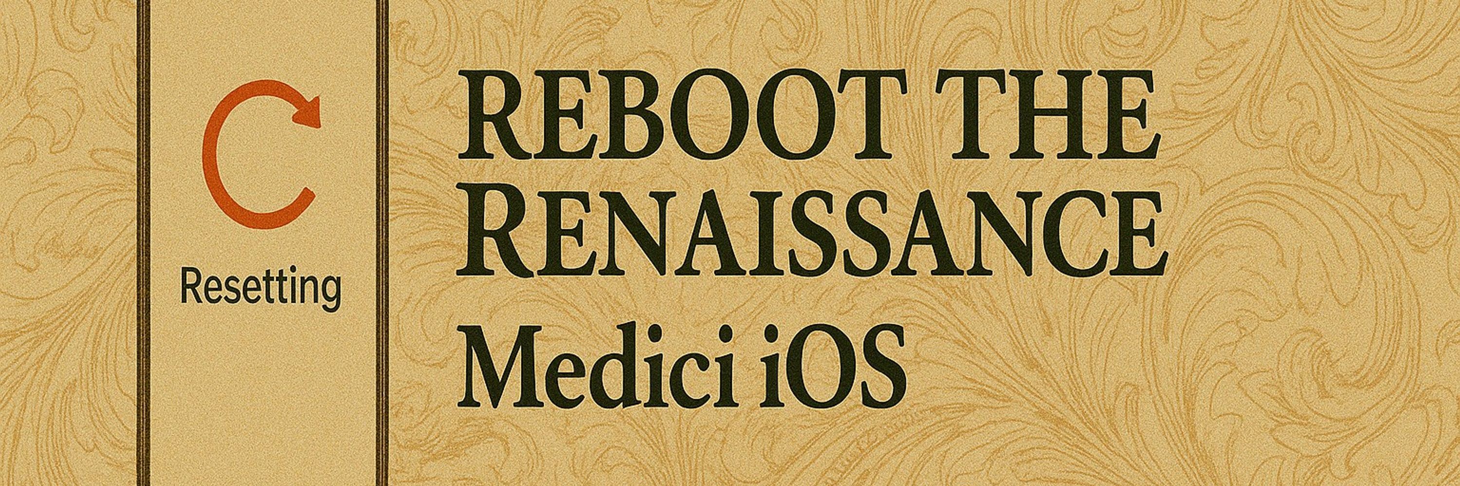 Reboot The Renaissance