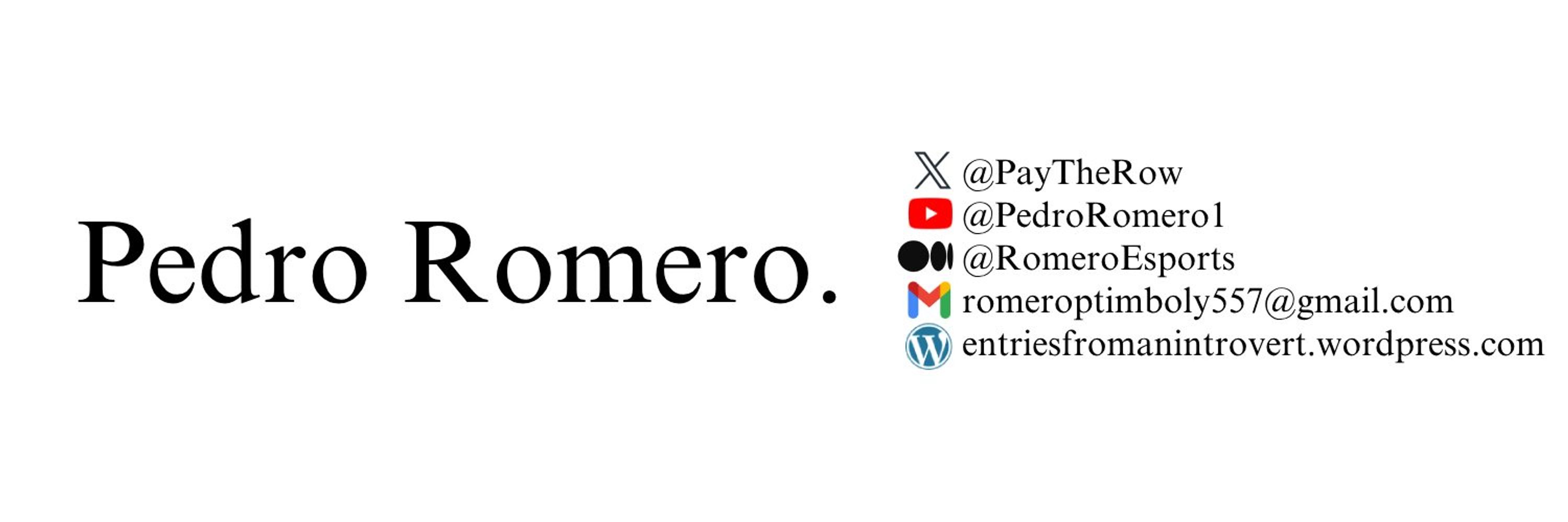 Pedro Romero