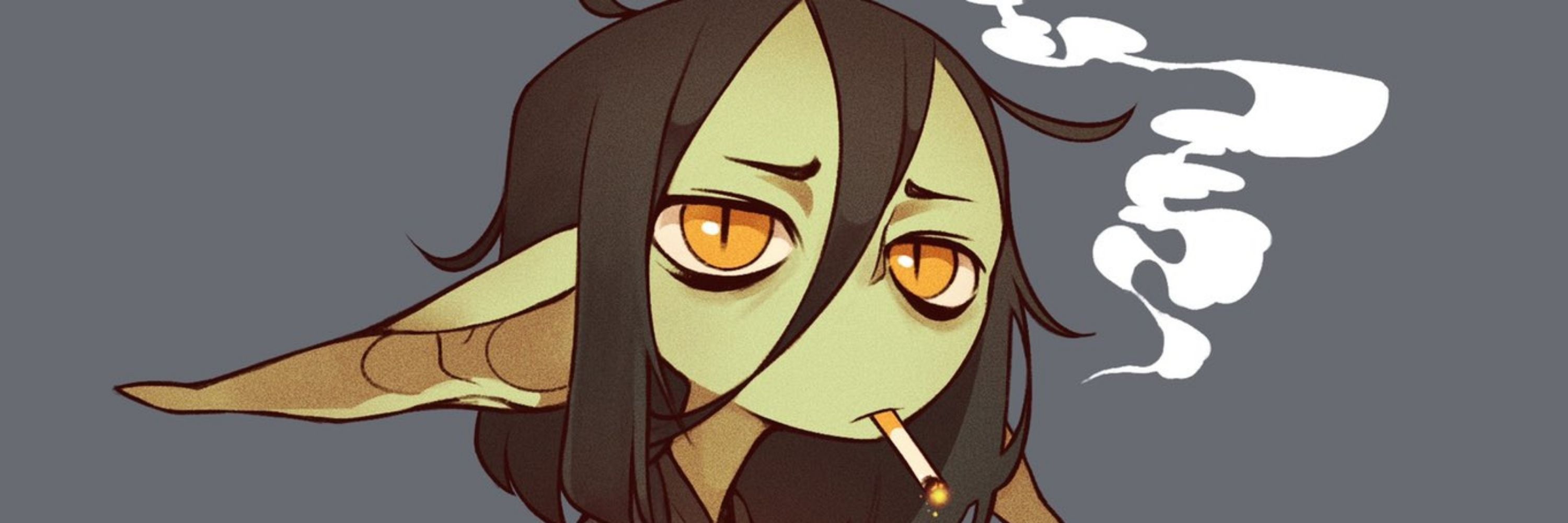 Indigo the Goblin