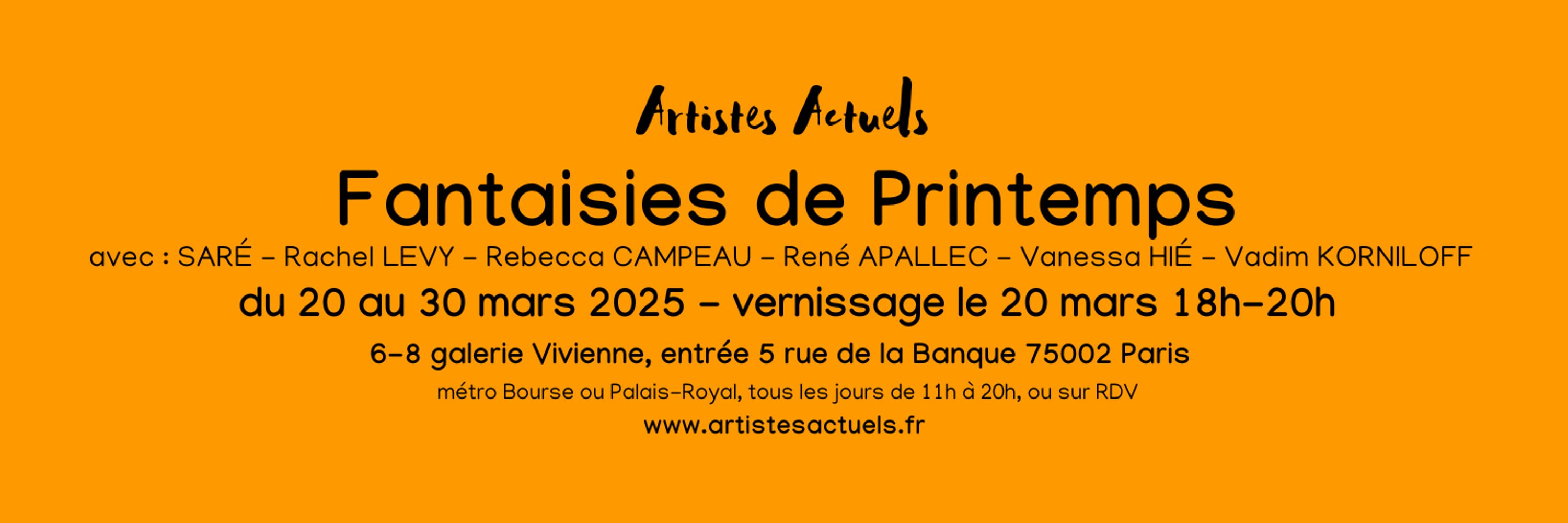 Galerie Artistes Actuels