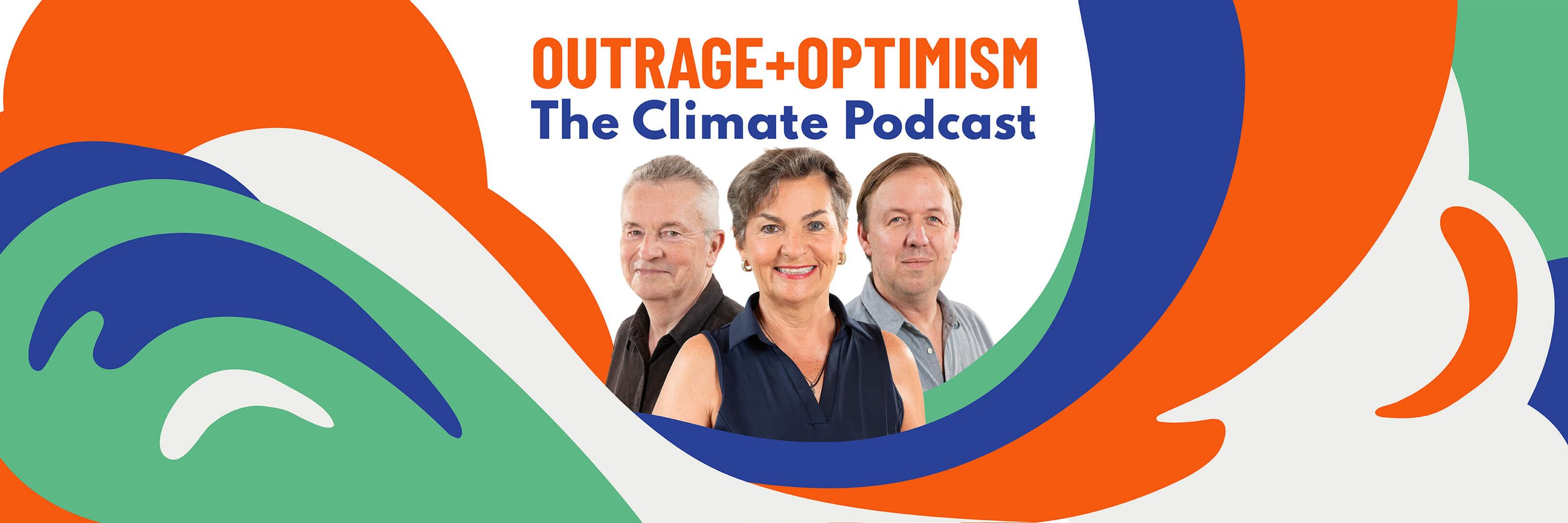 Outrage + Optimism  