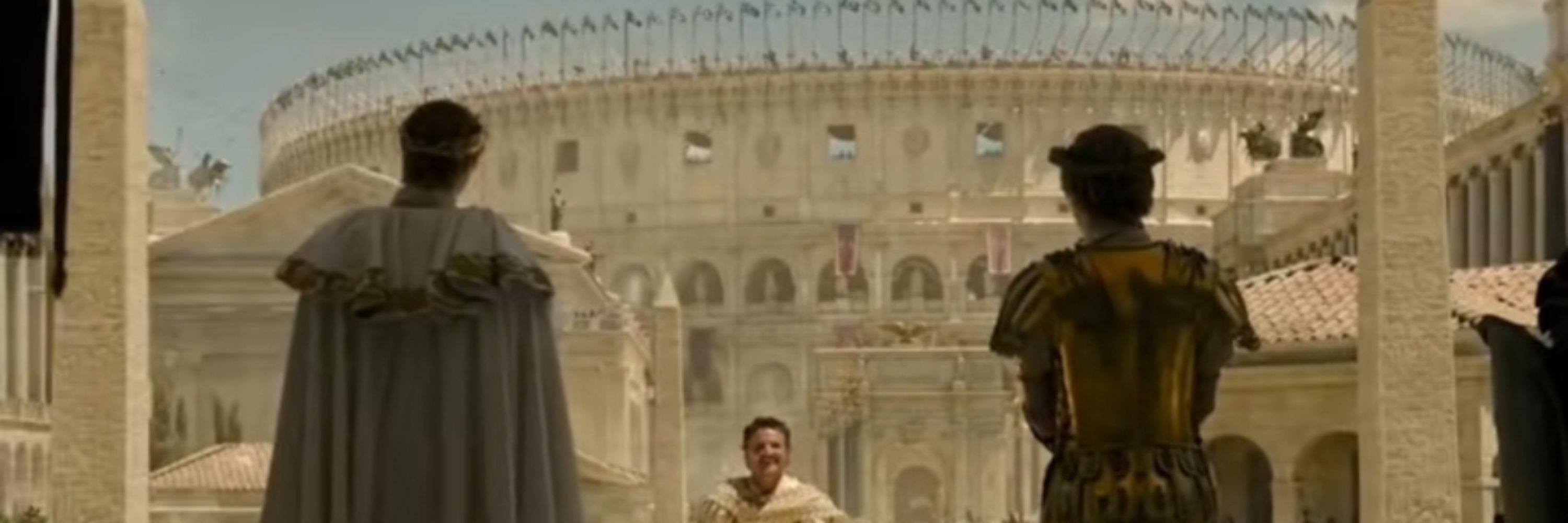 Jamie (in my Gladiator II era)