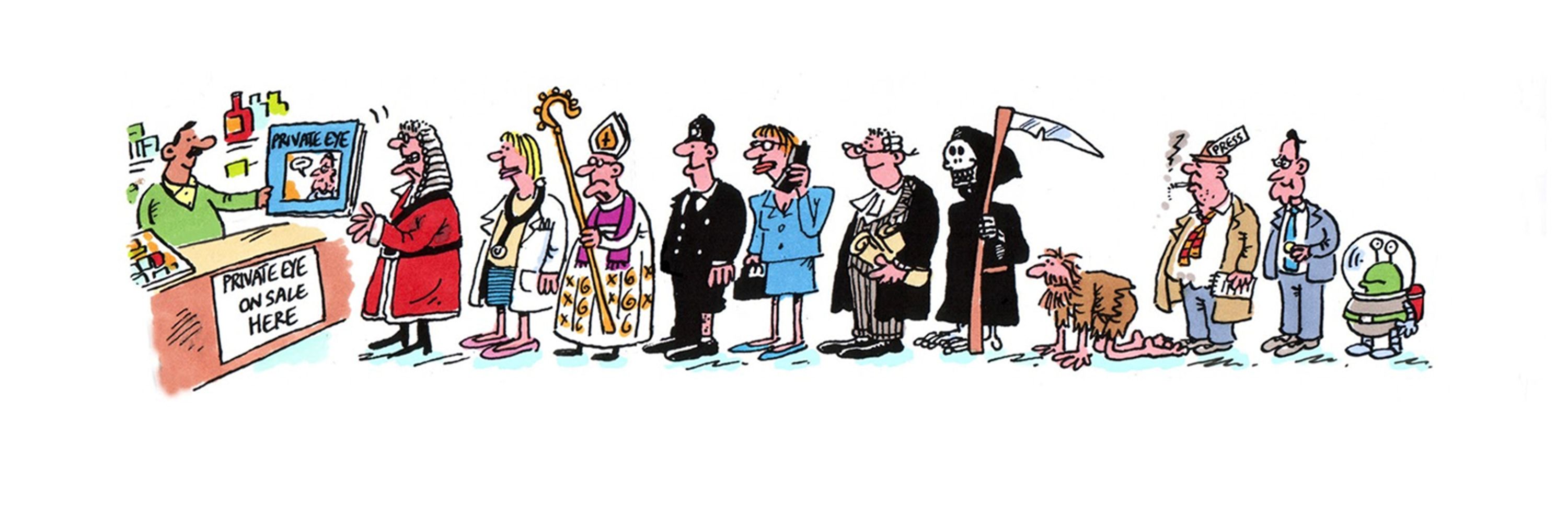 Private Eye Magazine