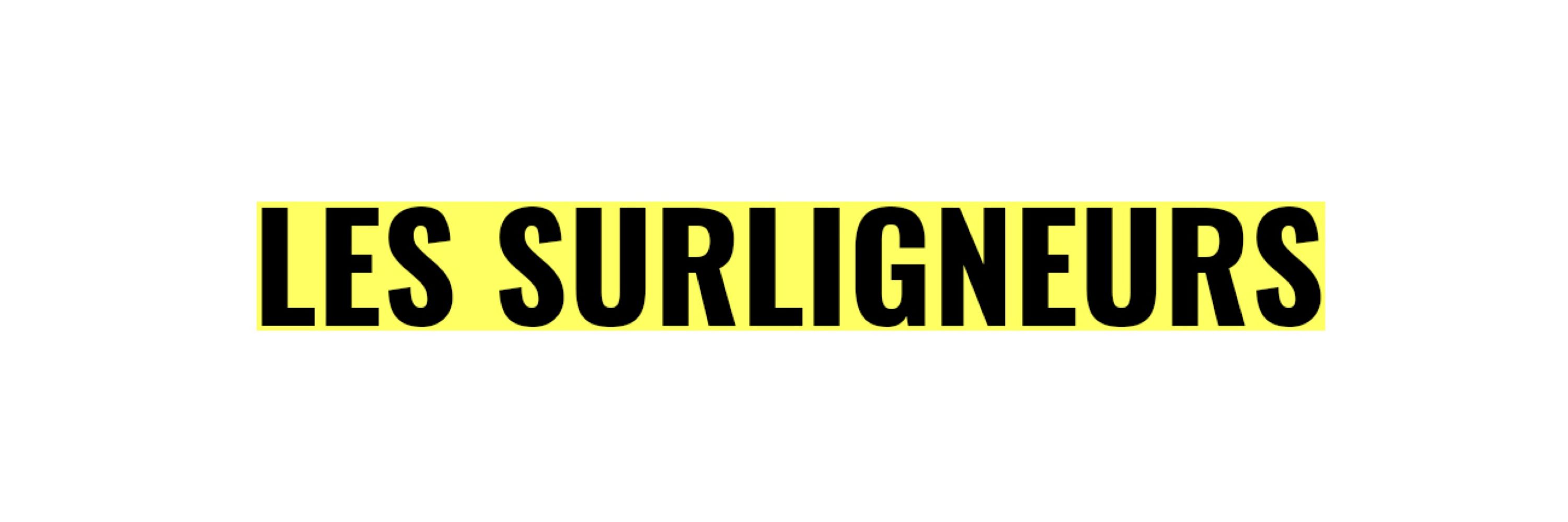 Les Surligneurs