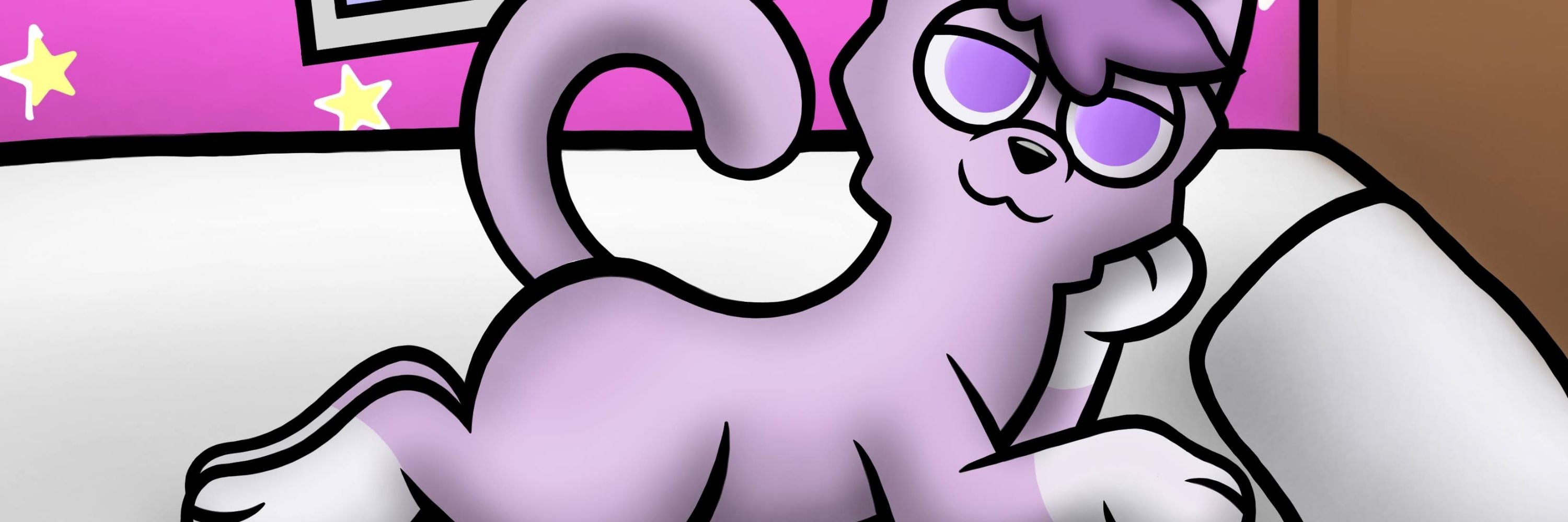 Caty the purple 