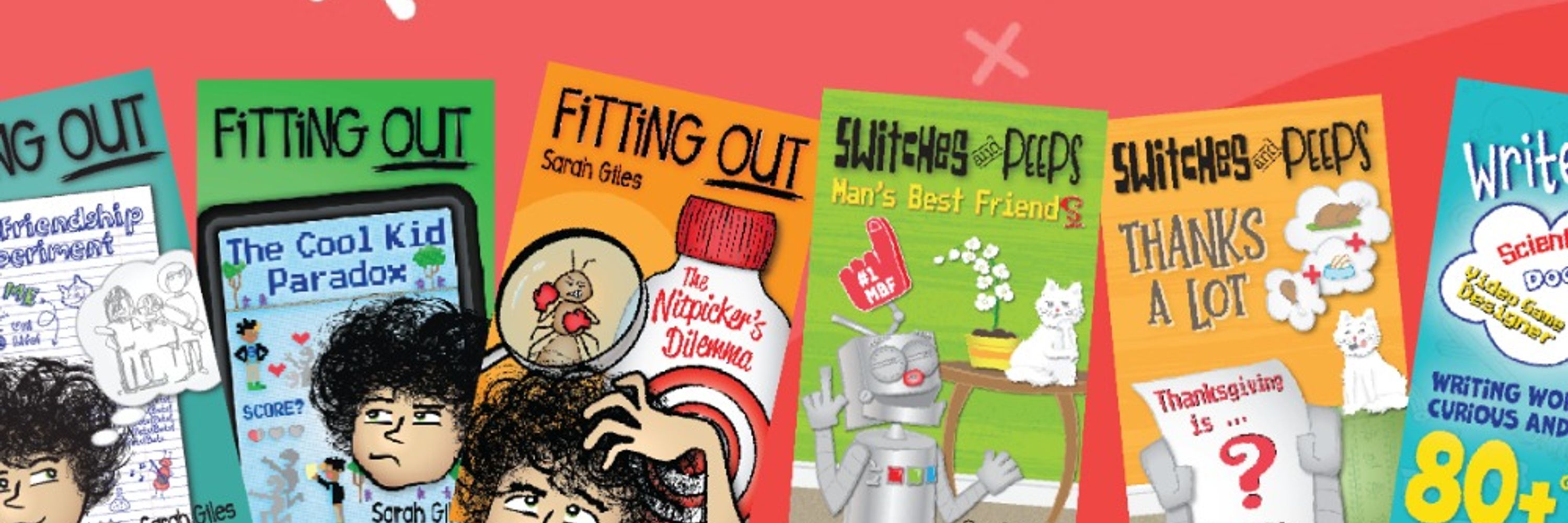 Sarah Giles | Kidlit Comics & ELA
