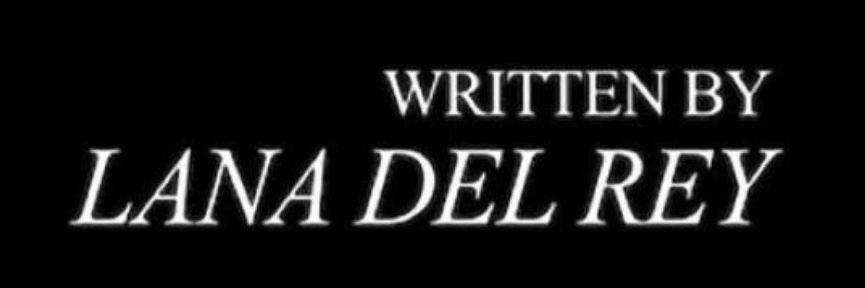 (Lana's version)