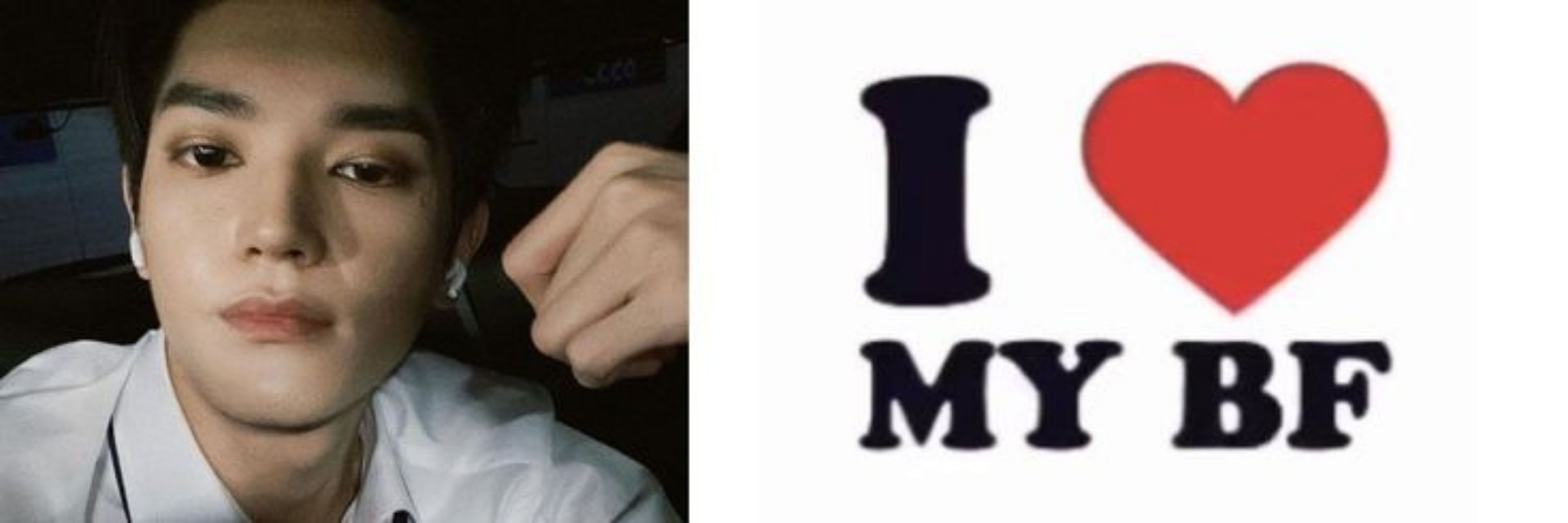 Namorado do taeyong 