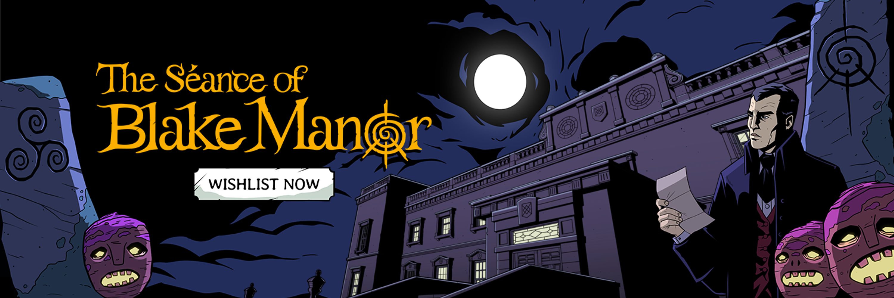 The Séance of Blake Manor - Play our Demo Now 🔮