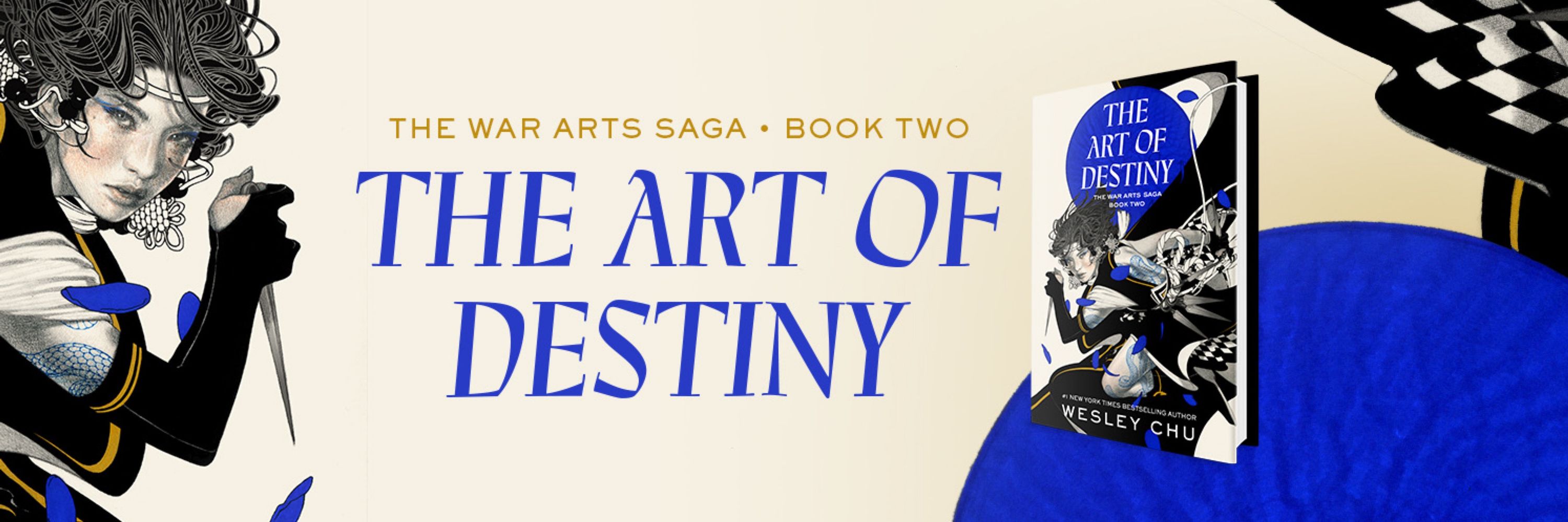 The Art of Destiny by Wesley Chu: 9780593237663