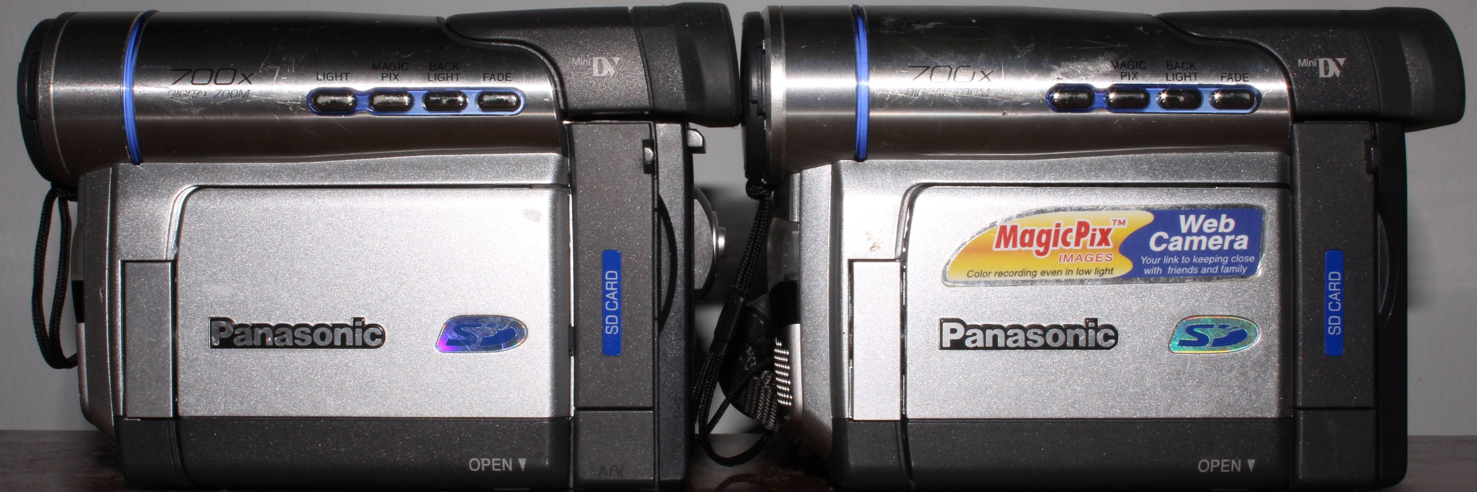 pv-dv203d