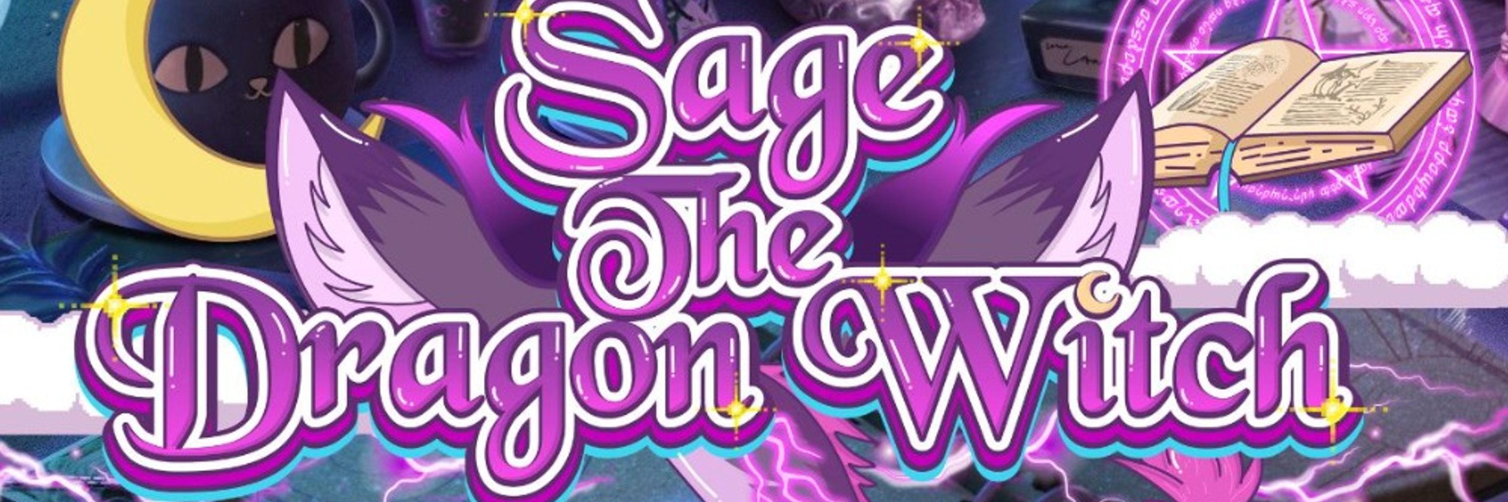 ✨🔮Sage the Dragon Witch🔮✨