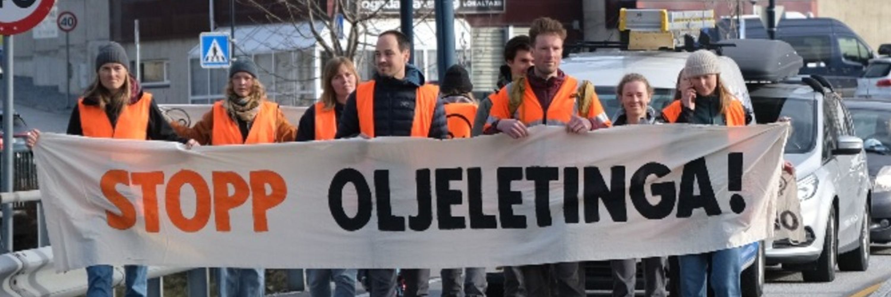 Stopp oljeletinga