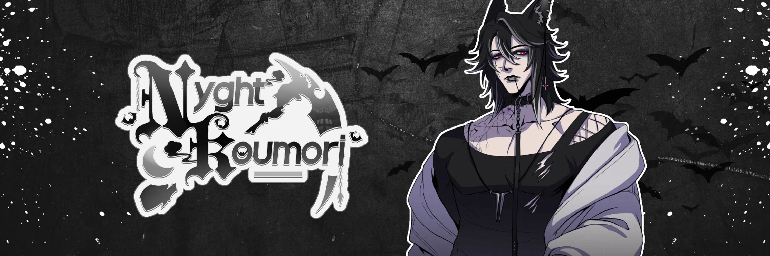 Nyght Koumori🦇💤 Lazy Batboy Vtuber