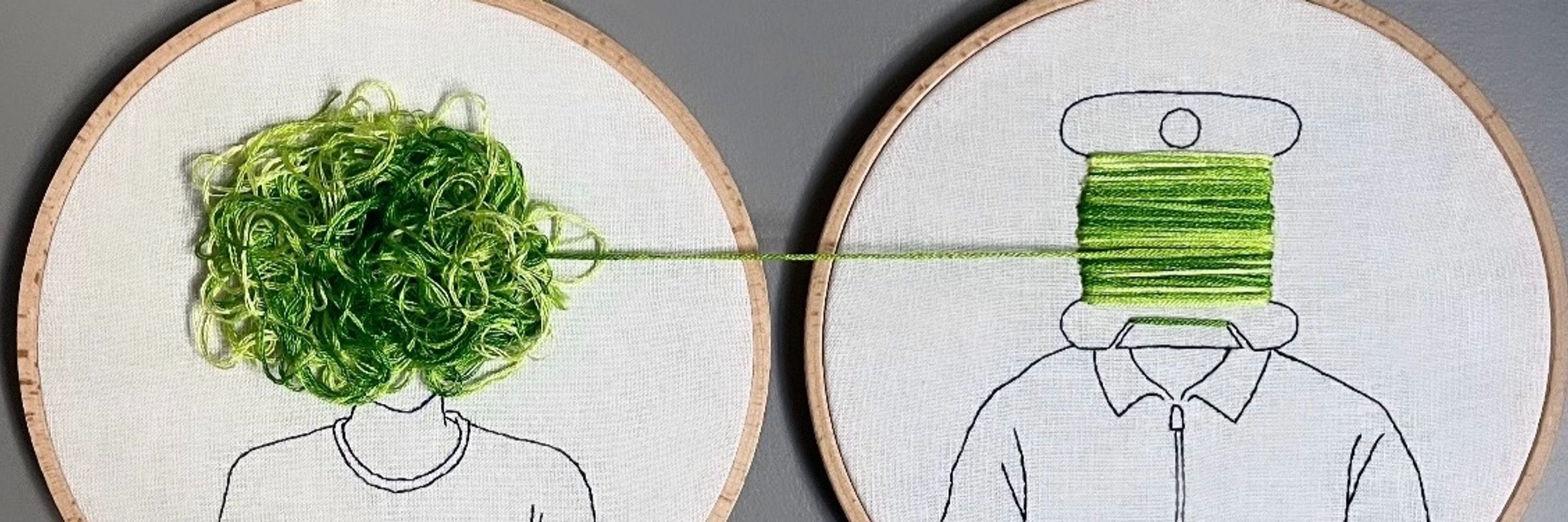 laney • embroidery artist