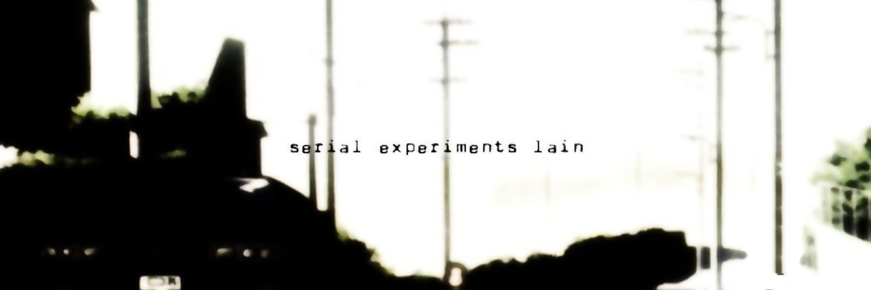 serial experiments lain