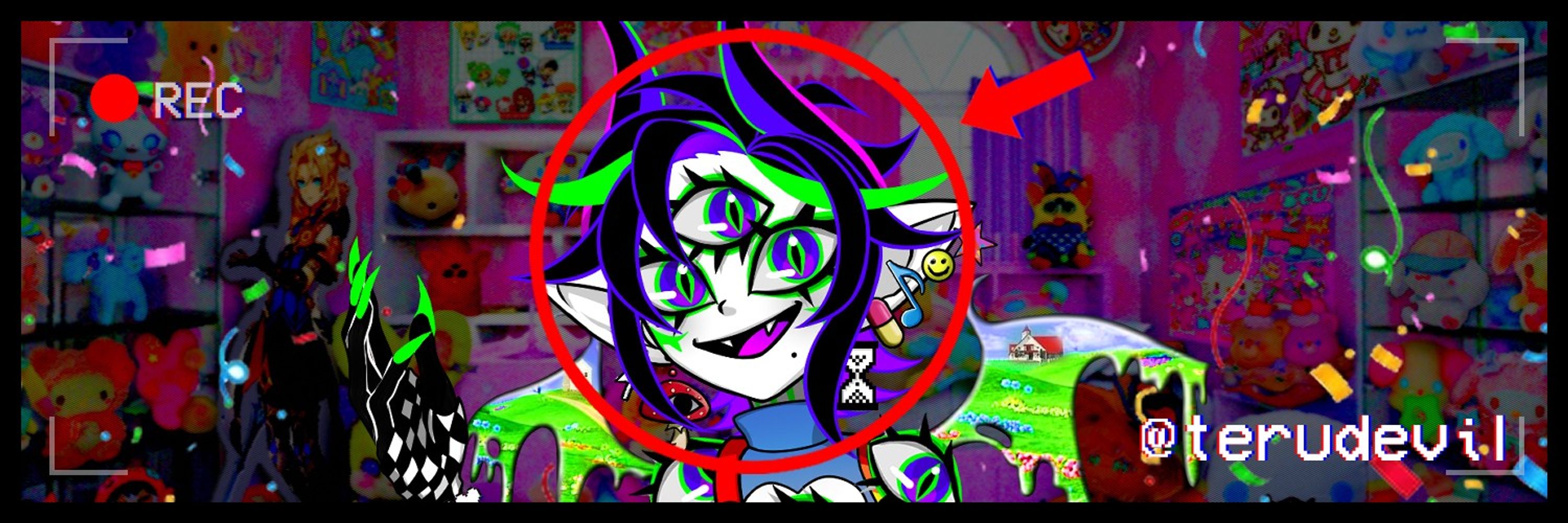 📼 Okuu 👁️ weirdcore vtuber 🎨