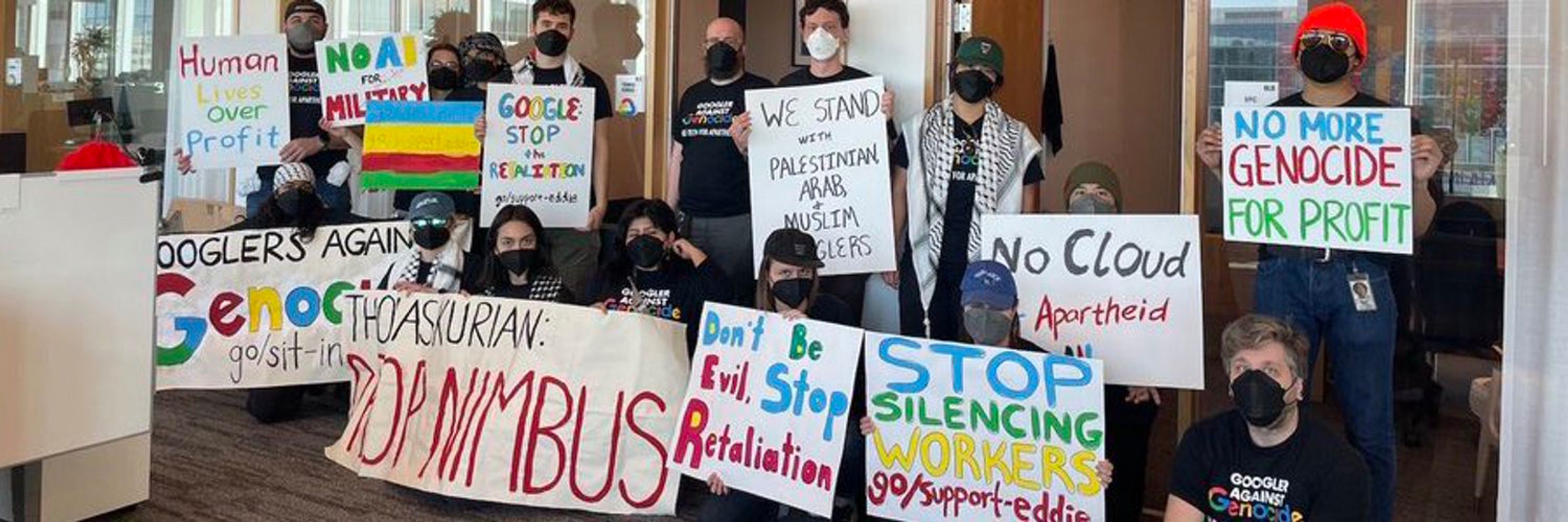 No Tech For Apartheid
