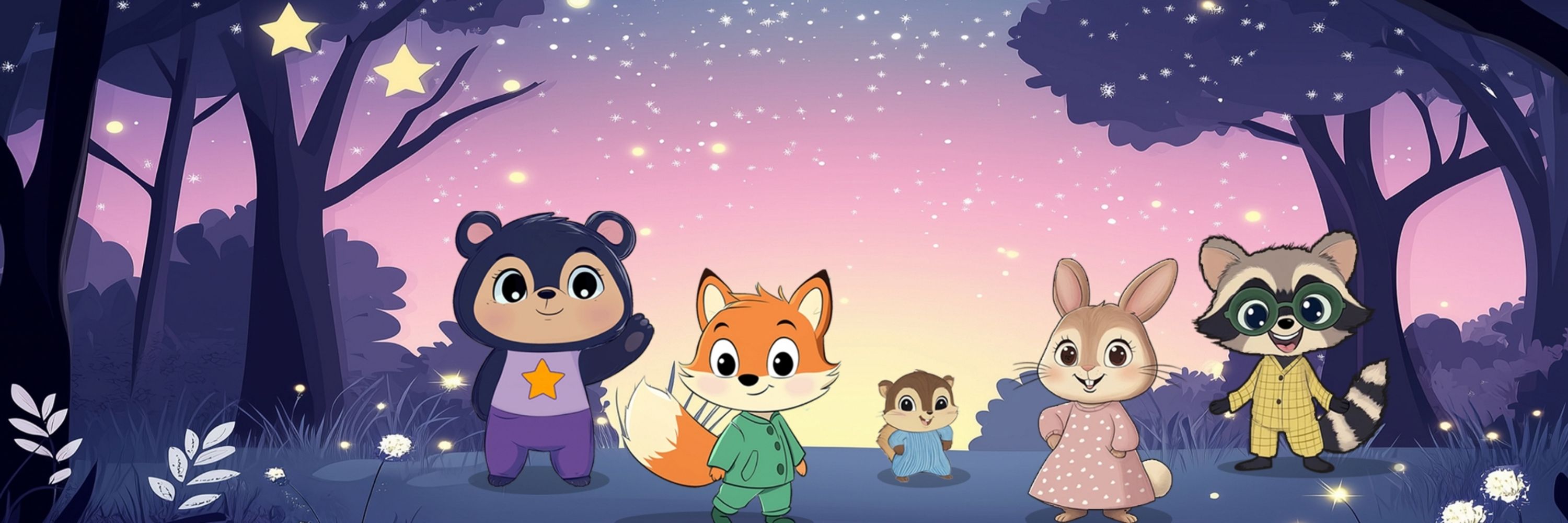 Bedtime Forest Stories for Kids