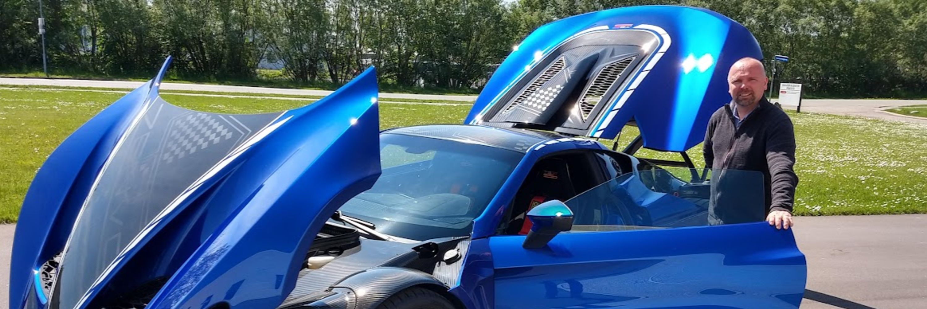 Olivier Duquesne - journaliste auto - driving cars