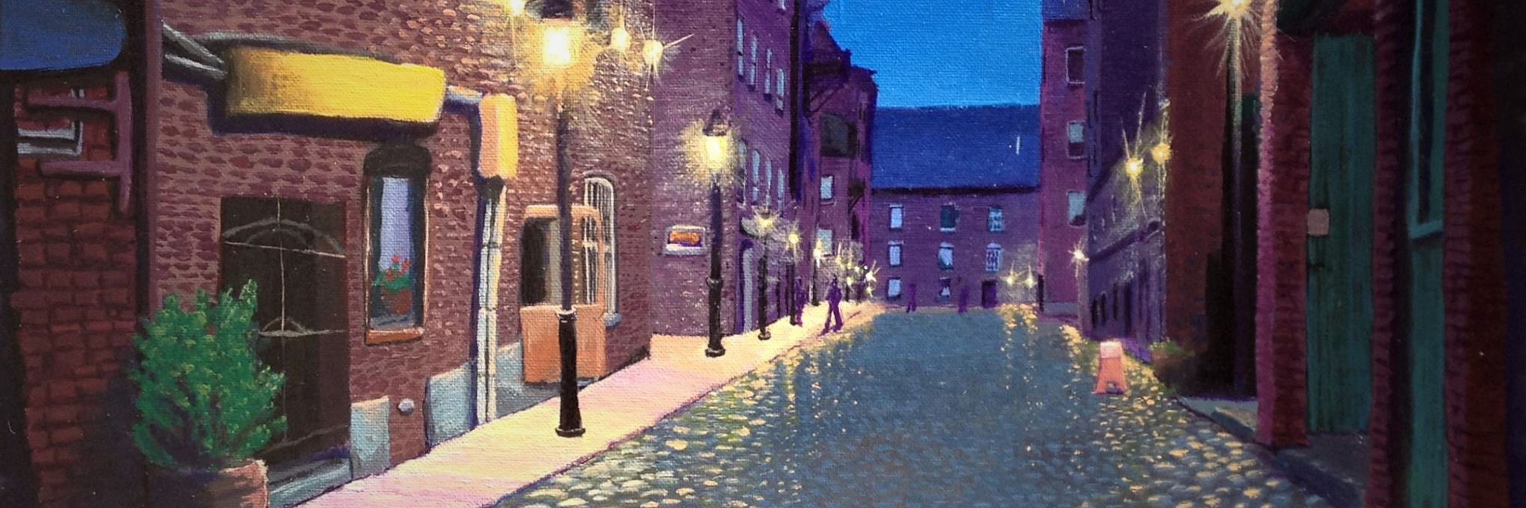 Paintings by Jim Mastrian
