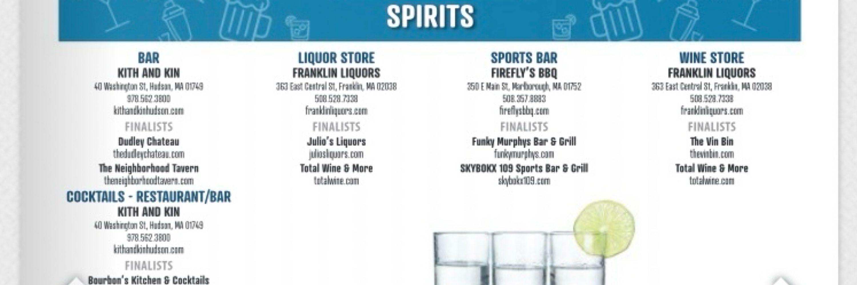 Franklin Liquors