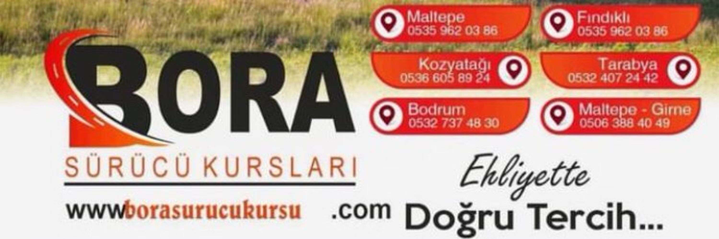 BORA SURUCU KURSU