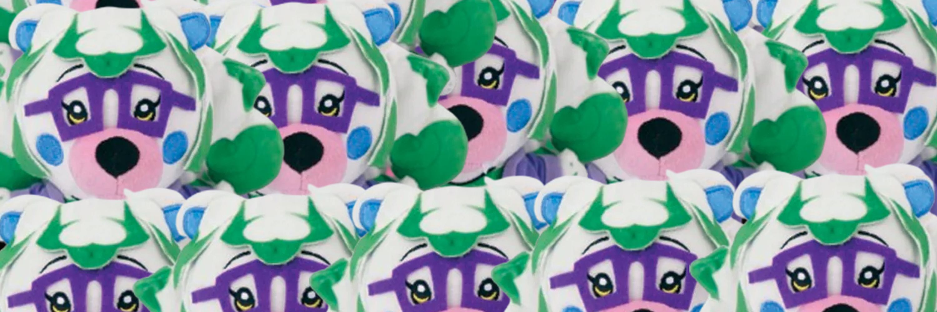 🟣🟢Daily Tracey Plush🟢🟣