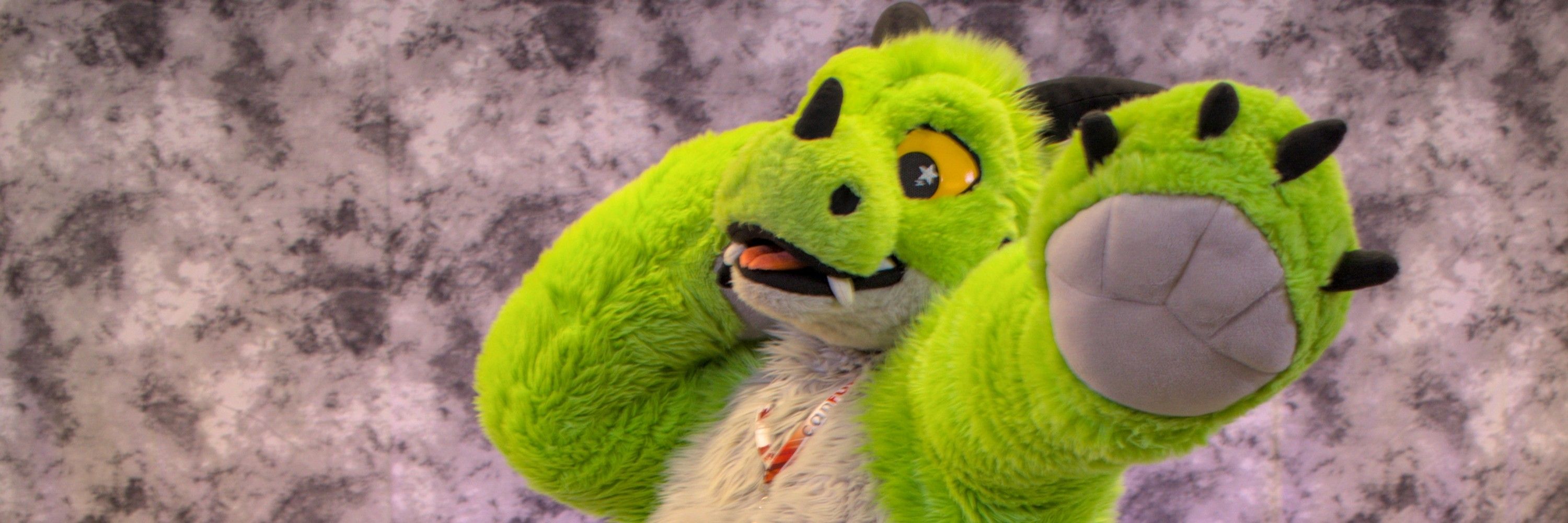 Paradise the Plush Dragon
