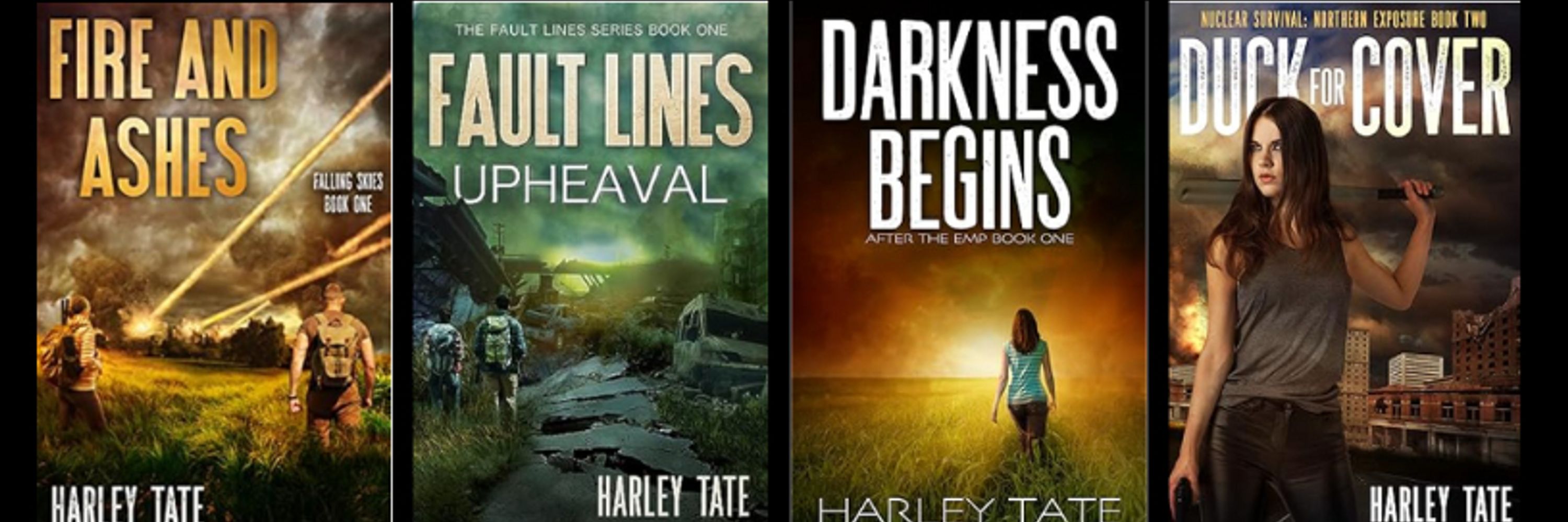 Author Harley Tate