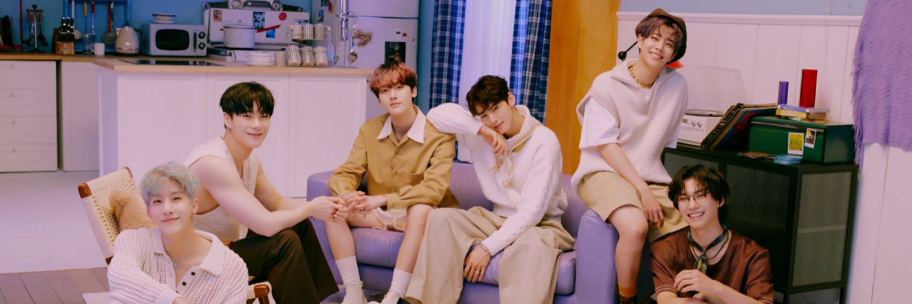 Sandy ♥ Son 💜 Vi Eunwoo 💜
