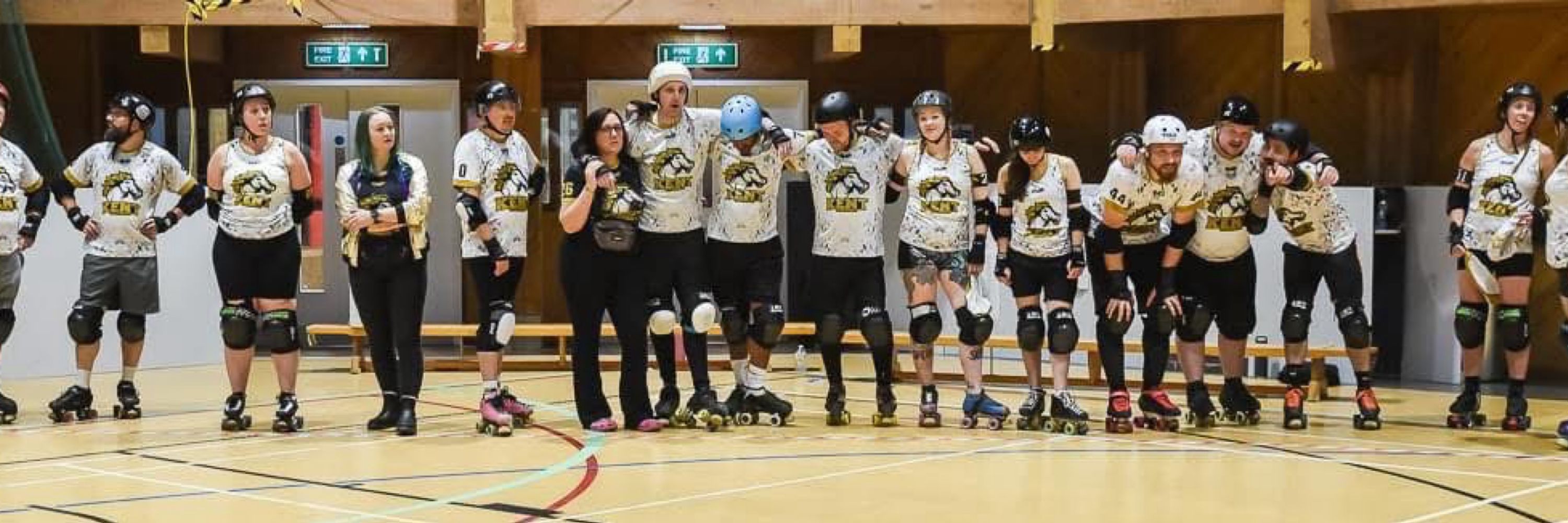 Kent Men’s Roller Derby