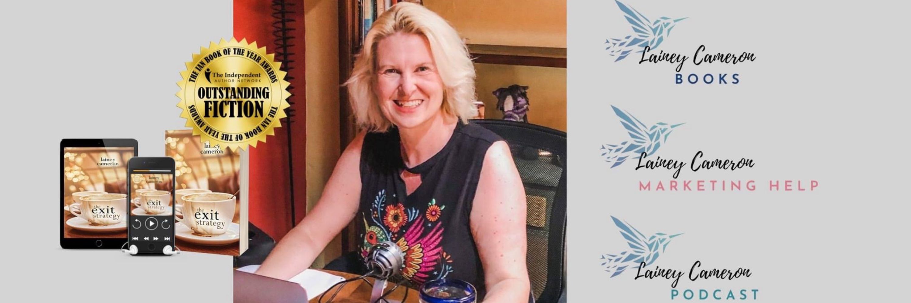 Lainey Cameron | Podcaster | Author | Book Marketing Expert