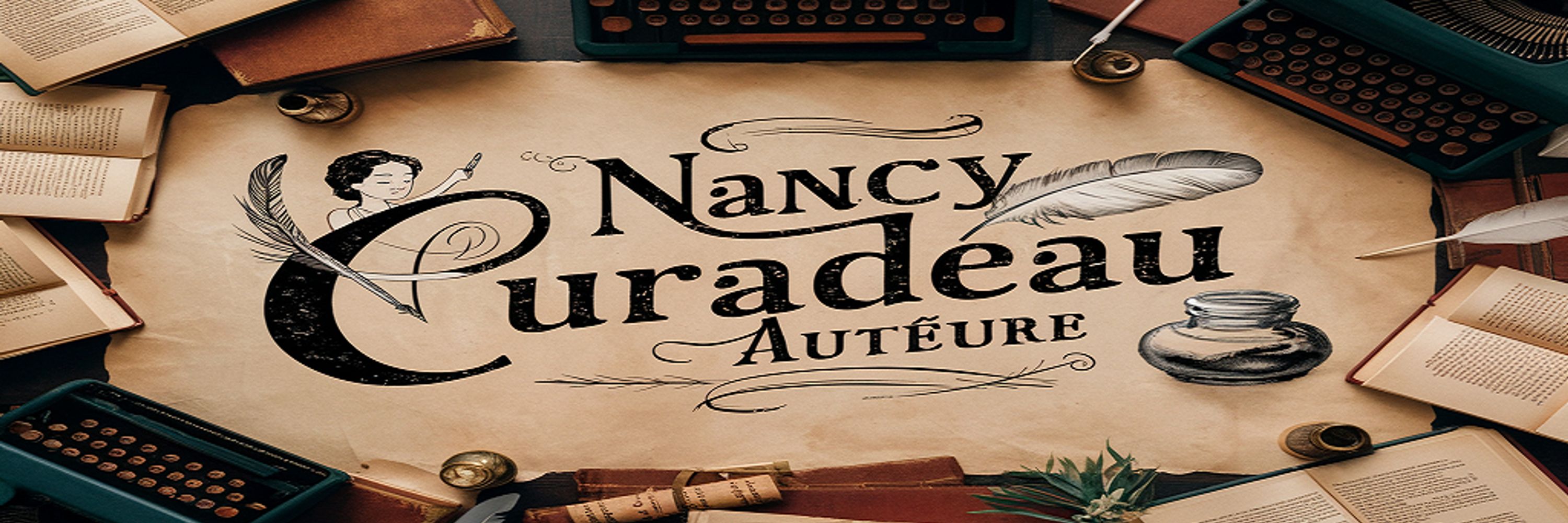 Nancy Curadeau Auteure - Créations Nan C