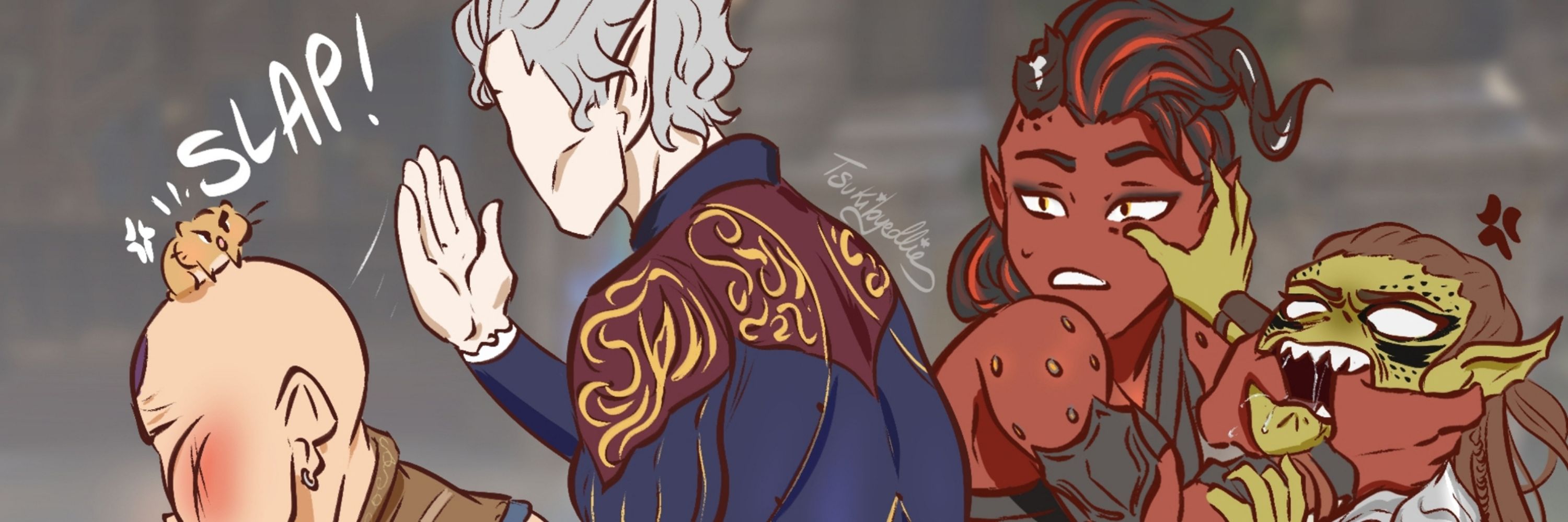 Tsukibyeollie 🌙 Comms open !