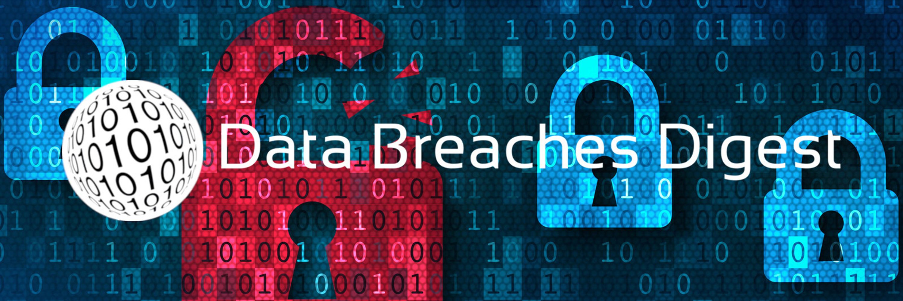 Data Breaches Digest