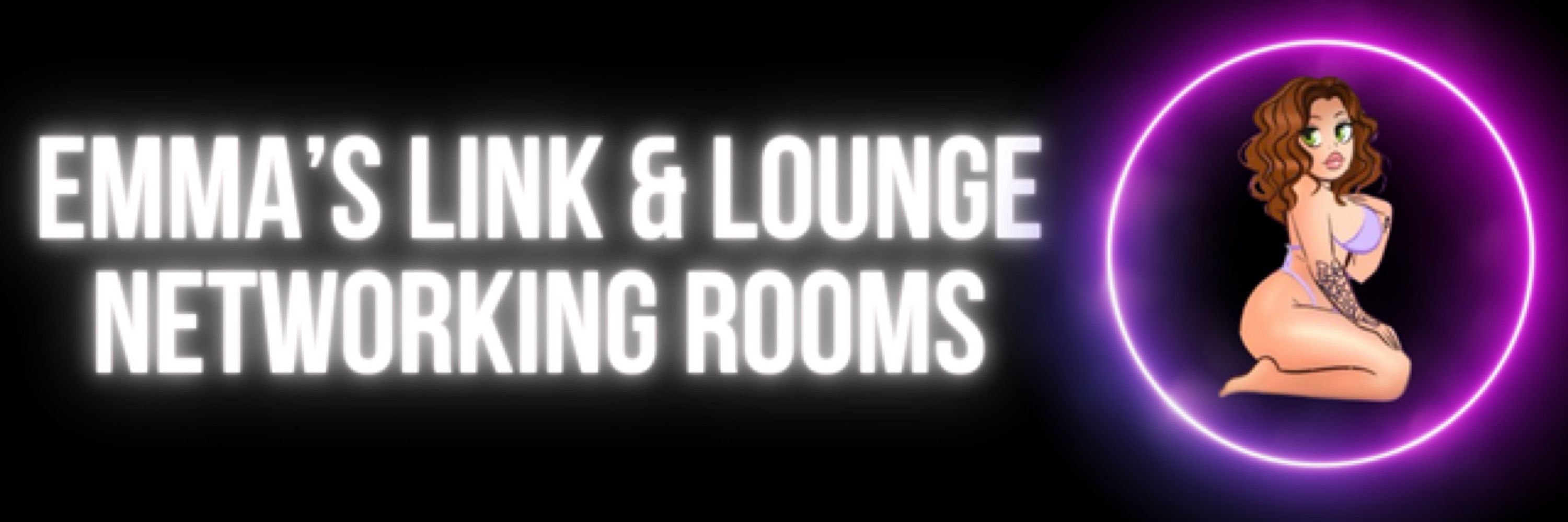 Emma's Link & Lounge Networking Rooms 💜